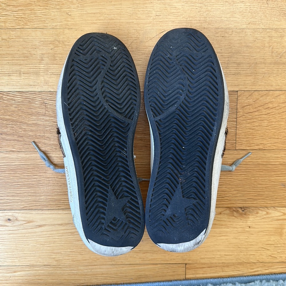 GOLDEN GOOSE BALLSTAR SNEAKERS (authentic) - Picture 6 of 6